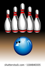 bowling game theme