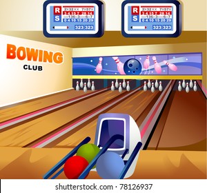 bowling gymnasium