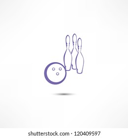 Bowling Icon