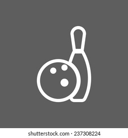 bowling icon