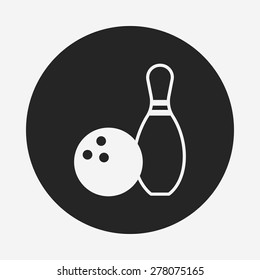 bowling icon