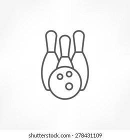 bowling icon