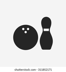 bowling icon