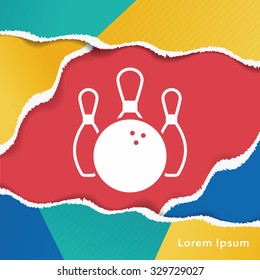 bowling icon