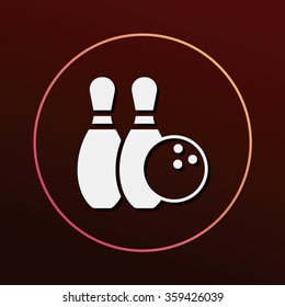 bowling icon