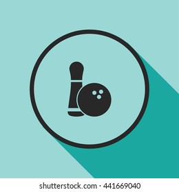bowling icon