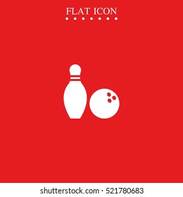 Bowling icon.