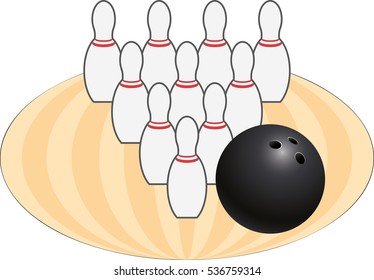 Bowling icon