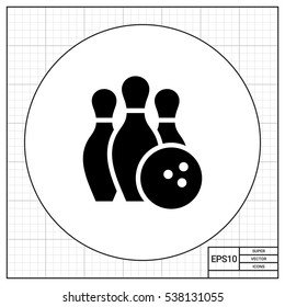Bowling icon