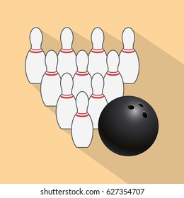 Bowling icon
