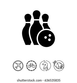 Bowling icon