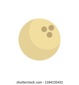 Bowling icon, bowling ball. Play of bowling. Vector illustration. EPS 10.