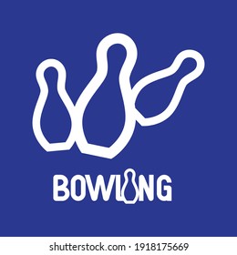 The Bowling Icon Design Concept