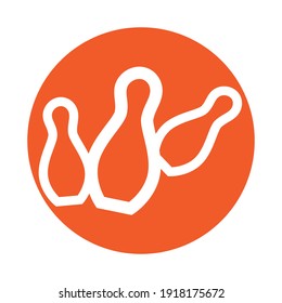 The Bowling Icon Design Concept