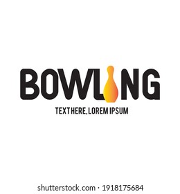 The Bowling Icon Design Concept