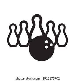 The Bowling Icon Design Concept