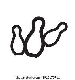 The Bowling Icon Design Concept