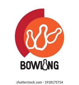 The Bowling Icon Design Concept