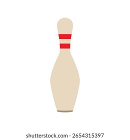 Ícone de boliche. Ilustração realista do ícone do vetor de boliche 