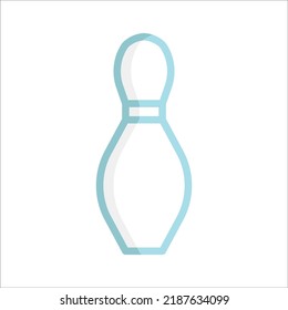 bowling icon vector design template