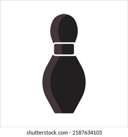 bowling icon vector design template