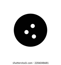 bowling icon vector design template in white background