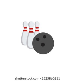 Bowling icon. Vector illustration design.