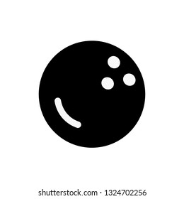 Bowling icon, vector illustration. Flat design style. vector bowling icon illustration isolated on white background, bowling icon Eps10. bowling icons graphic design vector symbols.