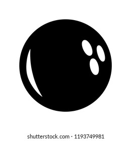 Bowling Icon Vector. Sport Element Symbol for Design Elements, Websites, Presentation and Application - Vector.