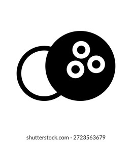 Ilustración de diseño de símbolo de Vector de icono de bolos