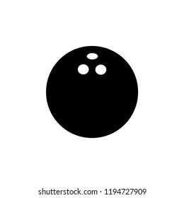 bowling icon vector template