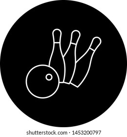 Bowling icon for your project
