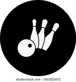 Bowling icon for your project
