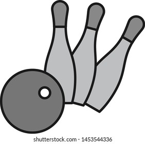 Bowling icon for your project
