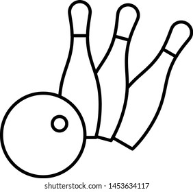 Bowling icon for your project
