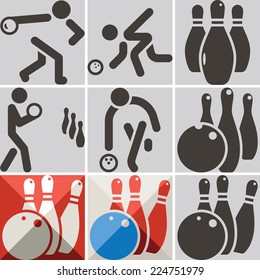 bowling icons