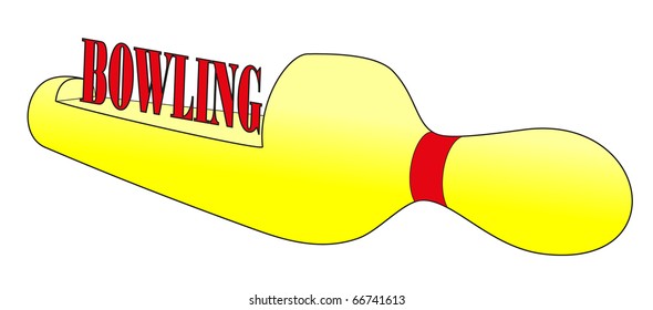 bowling illustration