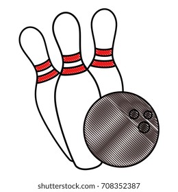 bowling isolated sport
