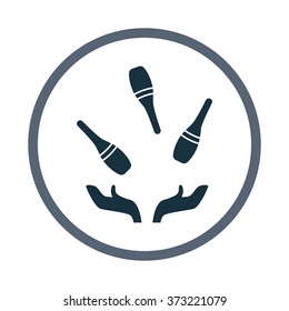 Bowling Juggling Icon