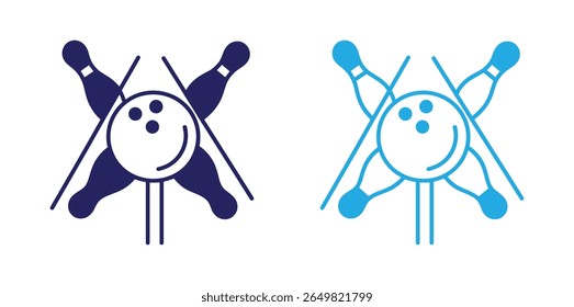 ícone de linha de boliche,ícone de boliche,logotipo de boliche,logotipo de boliche,ícone de linha de boliche modelo de vetor de design