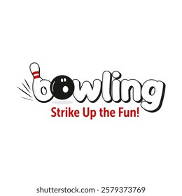 Bowling Logo Design - Strike Up the Fun