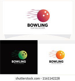 Bowling Logo Design Template