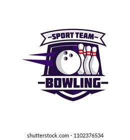 T Shirt Design Split Happens Bowling Stock Vector (Royalty Free) 2074882588