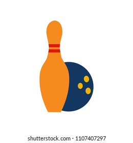Bowling Logo Icon Design