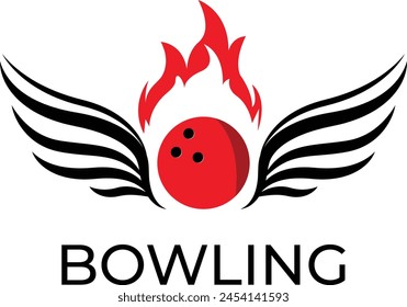 bowling logo, Bowling logo tournament badge logo design, Bowling Club Association logo