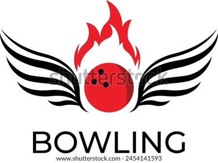 bowling logo, Bowling logo tournament badge logo design, Bowling Club Association logo