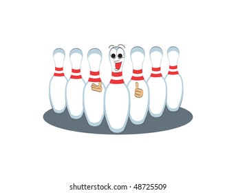 Bowling pin