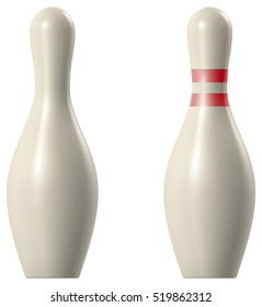 Bowling pin