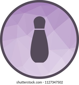 Bowling Pin Icon