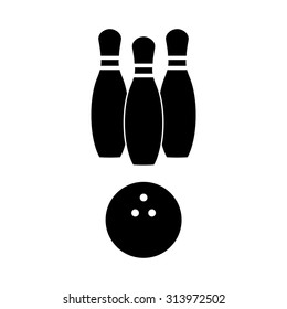 Bowling Pin Icon